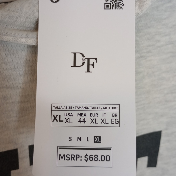 D&F Venice Hoodie - Picture 3 of 3